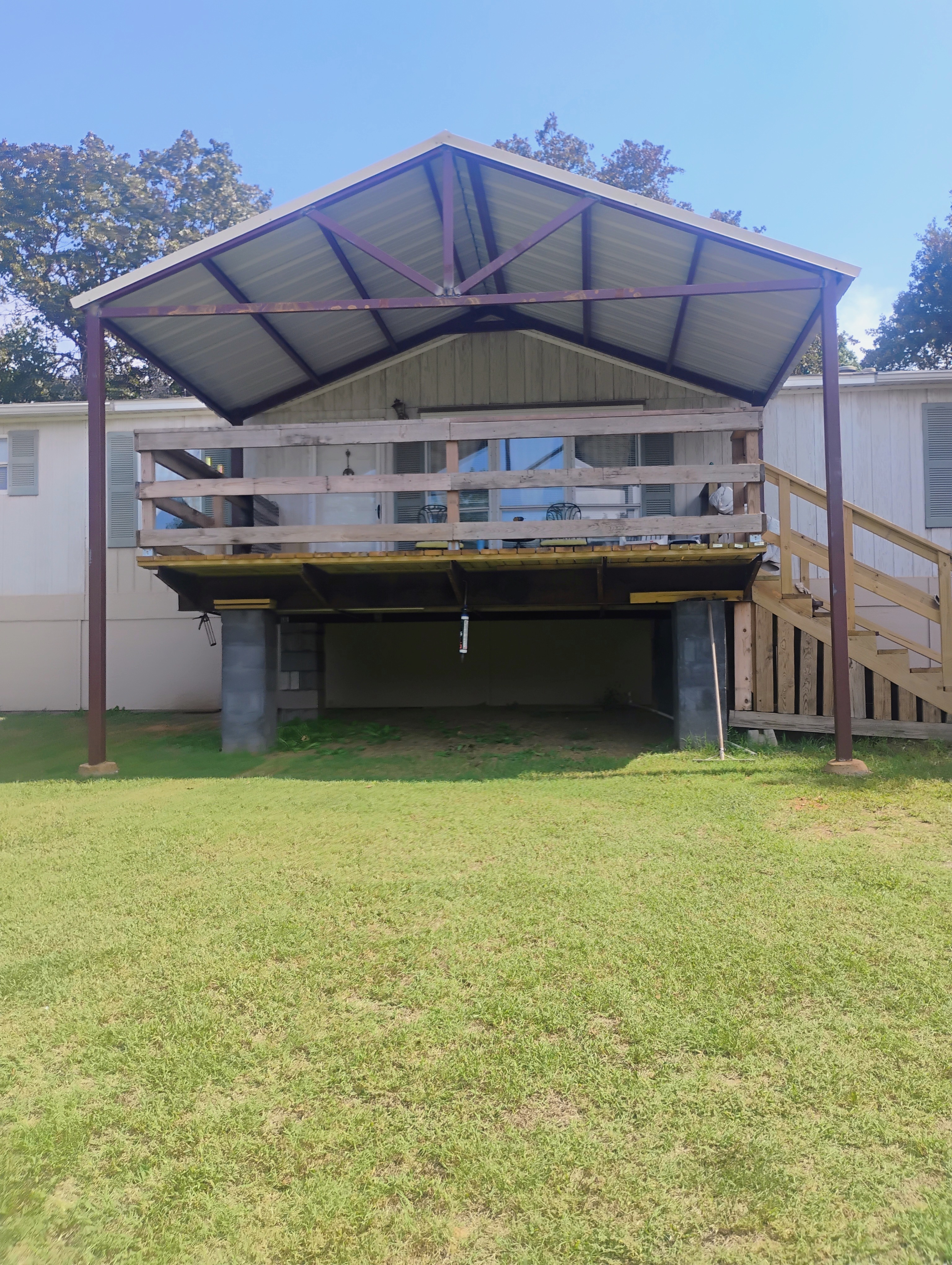 Custom metal project by Forever Carports